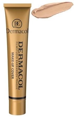 Dermacol Make-Up Cover wodoodporny podkład mocno kryjący 211 SPF30 30g 65487-uniw