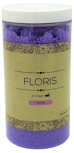 Sp. z o.o. Sól Bocheńska Floris lawenda 600 g 1142124