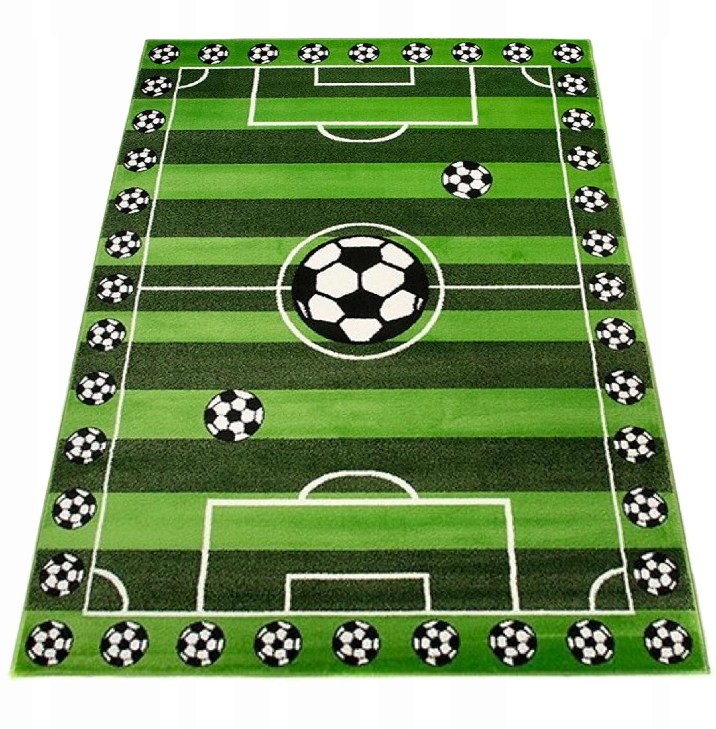 Dywan 200x290 Dla Dzieci Kinder Boisko Farma Miś