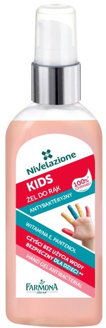 Nivelazione KIDS Żel do rąk Antybakteryjny 53ml
