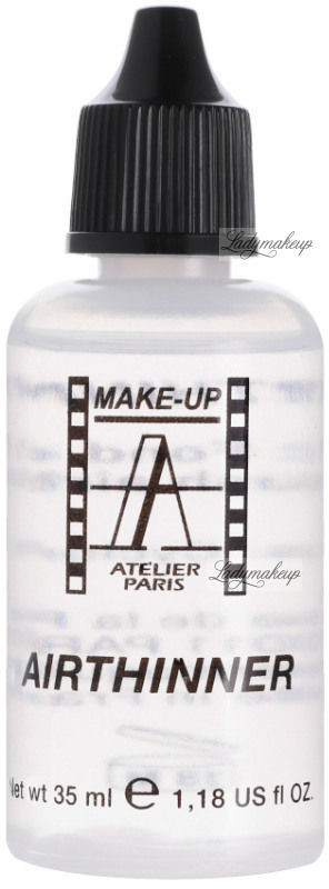 Make-up atelier paris Make-Up Atelier Paris - AIRTHINNER - Rozcieńczalnik do podkładów, róży i farb natryskowych - AIRTH35
