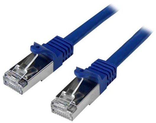 StarTech com 2m Blue Cat6 / Cat 6 Shielded (SFTP) Patch Cable 2 m - patchkabel - 2 m - bl N6SPAT2MBL