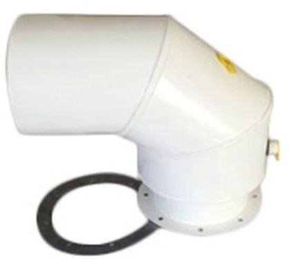 Termet Adapter kolanowy Spiroflex 80/125 do kotłów kondensacyjnych