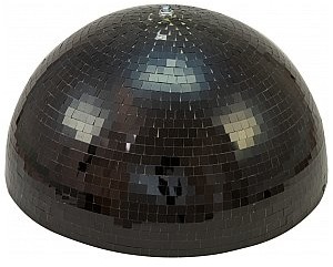 Eurolite Półkula lustrzana z silnikiem 50cm czarna 50102134