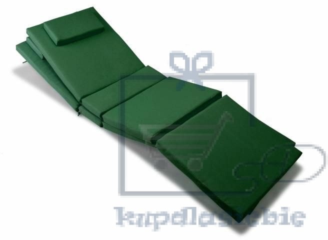 Divero Poduszki na leżak ogodowe 2szt