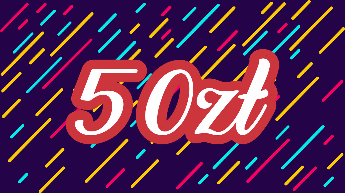 Karta podarunkowa 50zł - elektroniczna