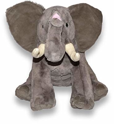Wild Republic 19517 afrykański słoń, duża miękka zabawka, małe rozmiary, 53 cm 19517