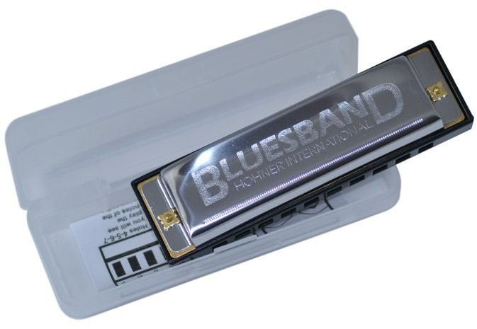 Hohner BLUES BAND A harmonijka ustna