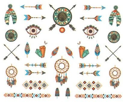 Allepaznokcie Naklejki wodne do paznokci BN Nr 909