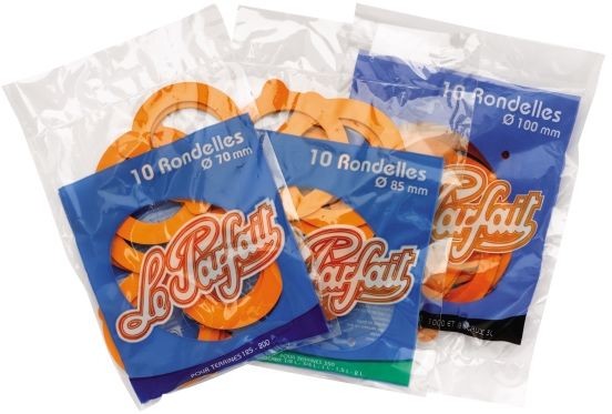 Kilo Gumki do weków (10 sztuk). 85 mm