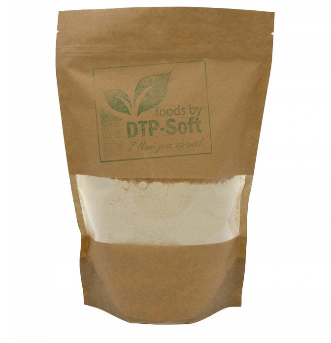 DTP Foods MĄKA KOKOSOWA 1kg drobna naturalna premium Foods