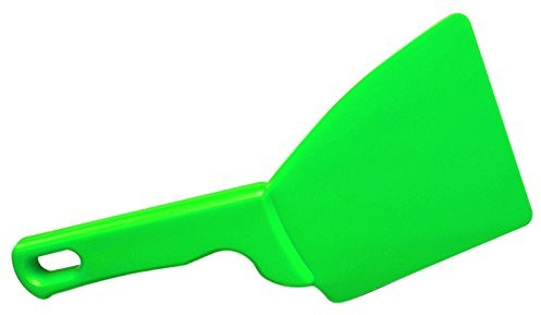 Maya Professional Tools 82900-5 ergonomiczna szpachelka z 2 stronami roboczymi, FBK/higiena żywności, 100 mm x 240 mm, zielona 82900-5