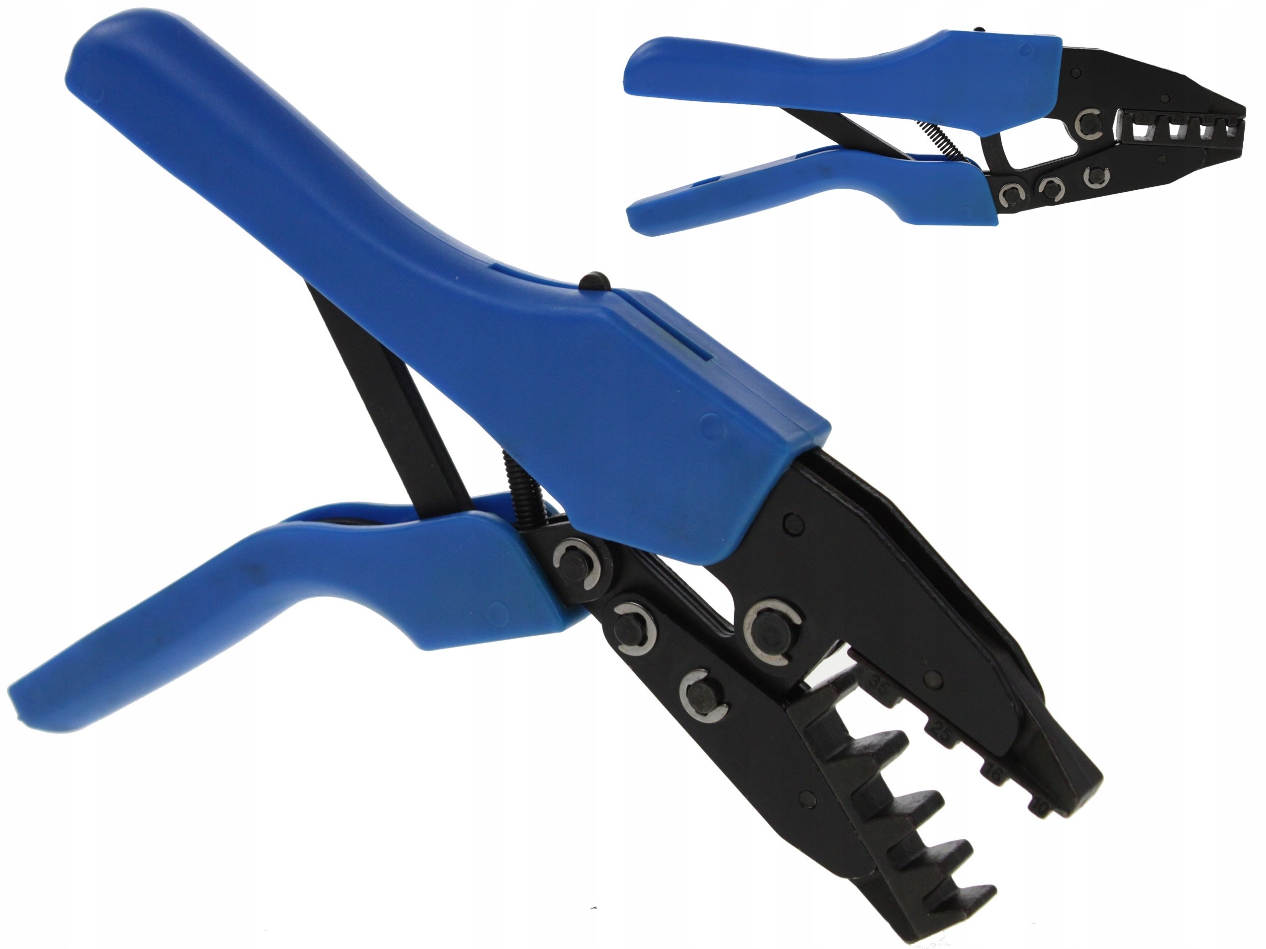 Zaciskarka Do Tulejek Praska Do Kabli 10-35 mm2 Pl