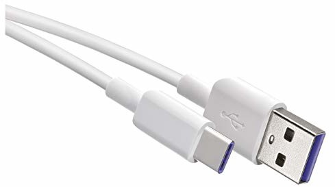 Emos Kabel USB C 5 A na USB2.0, 1,5 m typ C kabel do ładowania Quick-Charge do smartfonów, telefonów komórkowych i tabletów: Huawei, Samsung Galaxy, 480 Mbit/s przesyłanie danych SM7026