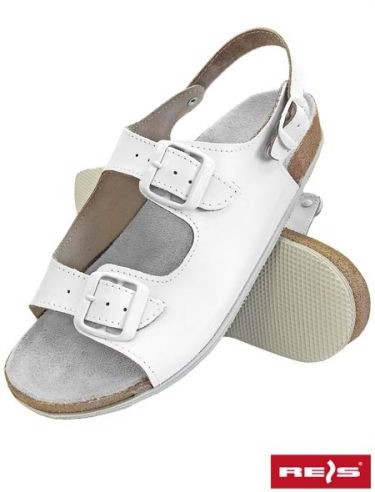 Reis OBUWIE PROFILAKTYCZNE 45 [BMRKLAKOR3PASW45]