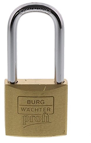 Burg Wächter Burg-Wächter Profi 116 30 kłódka, mosiężny korpus, hartowana, podwójnie ryglowana