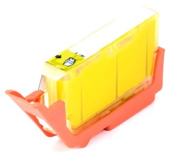 DrTusz Tusz Zamiennik PGI-72Y do Canon 6406B001) Żółty)