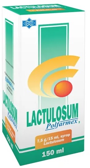 Polfarmex S.A. Lactulosum Syrop 7,5 g/15ml 150 ml