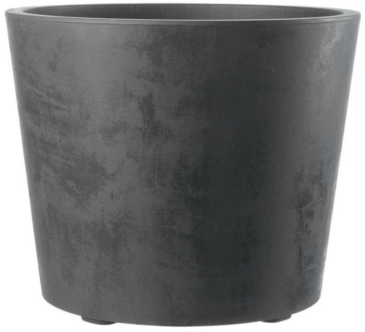 Deroma Donica duża Vaso Millenium śr.59 cm antracyt