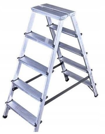 DRABEST Drabina Dwustronna Drabinka Domowa Drbest 2x5