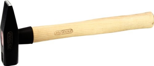 KS Tools 142.1320 młotek ślusarski z trzonkiem jesionowym, 200 G 4042146272848