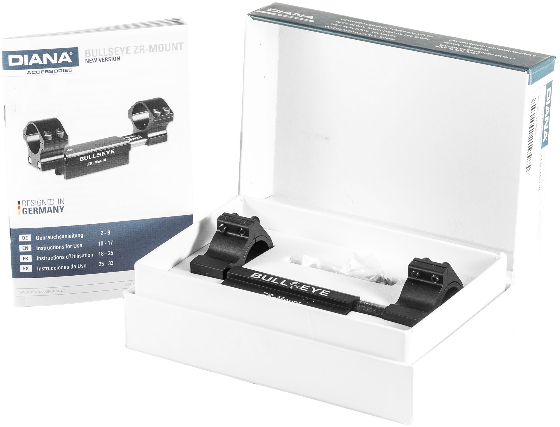 Diana Montaż kompensacyjny Diana ZR 1-30 mm/11 mm 029-057