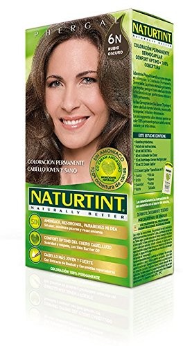 Naturtint Naturalny Tint coloración dermoprotectora con tratamiento CC Cream, Tono 6 N RU # 0045 8436004840045