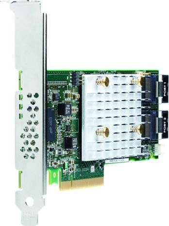 HP Kontroler HP HPE Smart Array P408i-p SR Gen10 8 Internal Lanes/2GB Cache 12G SAS PCIe Plug-in Controller 830824-B21