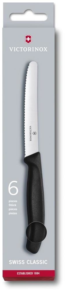 Victorinox Zestaw 6 noży do pomidorów Swiss Classic 6.7833.6 6.7833.6