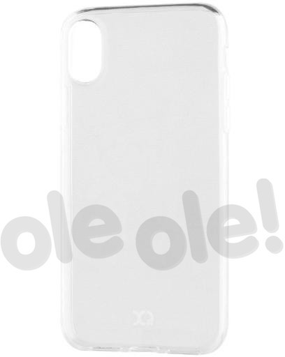 XQISIT Flex Case iPhone Xs Max clear 32993