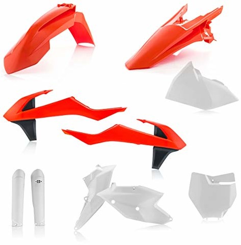 Acerbis FULL KIT KTM SX/SXF 16 oryginalny T.18 0021741.553.018