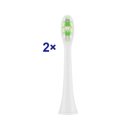 ETA SONETIC Toothbrush replacement ETA070790400 White Number of brush heads included 2 ETA070790400