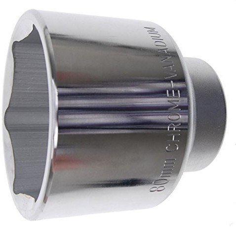 BGS na klucz nasadowy, 1-calowy, Pro Torque, 80 MM, 1 sztuka, 3780 3780