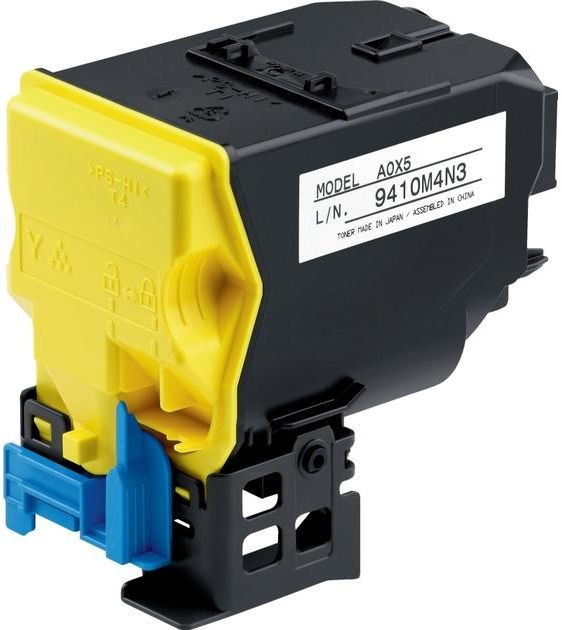 Konica minolta Konica Minolta TNP-51Y, A0X5255 žlutý (yellow) kompatibilní toner