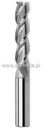 FENES Frez 3-ostrzowy długi 9 mm DIN 844-A L-M-W HSS-E