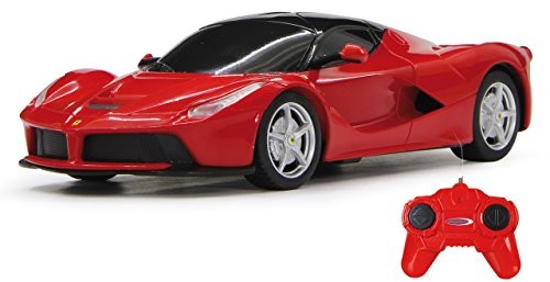 Jamara 404521  La Ferrari 1: 24, 40 MHz, czerwony