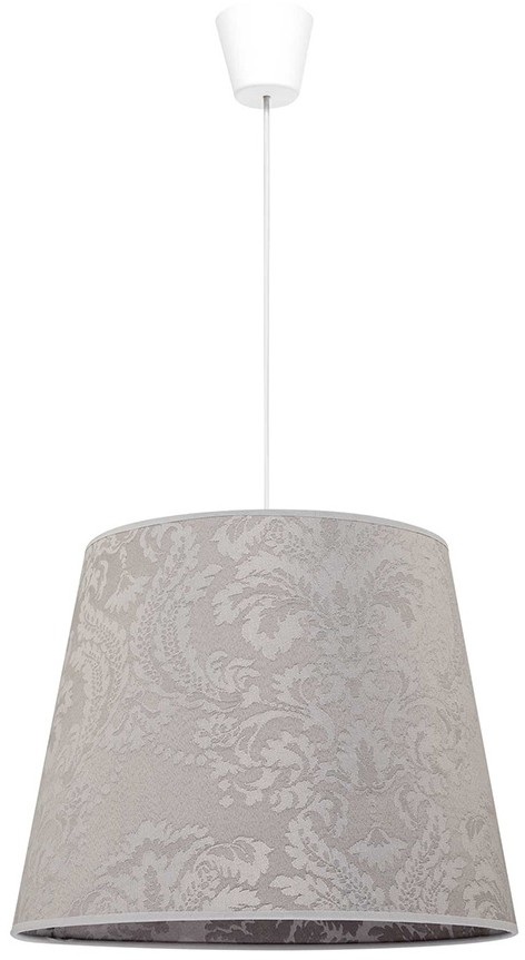 Duolla Żyrandol na drucie SOPRANO 1xE27/40W/230V srebrny