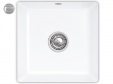 Villeroy & Boch Subway SU 50 Classicline (ceramiczny) 440x440mm KA stone [Biały mat] (332502RW)