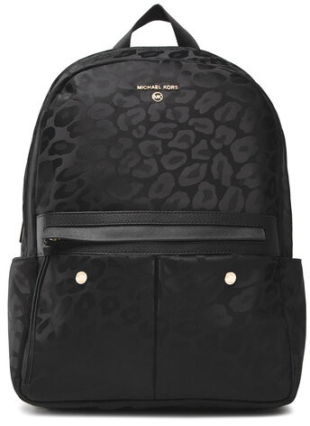 Michael Kors MICHAEL Plecak 30F1G1RB2J Czarny MICHAEL Plecak 30F1G1RB2J Czarny