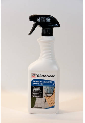 Pufas GLUTOCLEAN ŚRODEK DO USUWANIA PLAM Z RDZY 750ML g.390380-PL