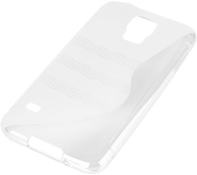 Etui Samsung Galaxy S5 przezroczyste 