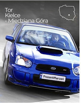 Jazda za kierownicą Subaru Impreza STI  Tor Kielce P0009116