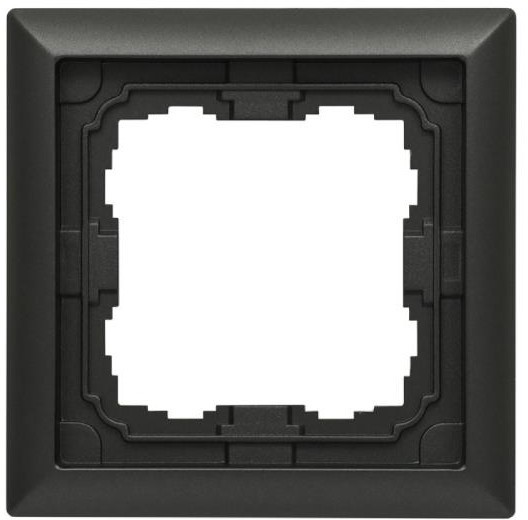 KOS 66 Ramka 1x grafitowy 666081