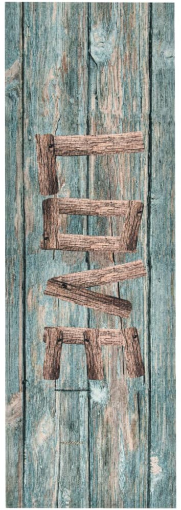 vidaXL Kuchenna mata podłogowa Love, 45x150 cm