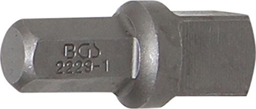 BGS Adapter  10 MM, 3/8 cala, 4-kątne 5/16 cali z łbem sześciokątnym, 30 MM, 2229  1