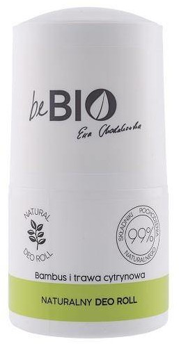 BeBio Ewa Chodakowska Naturalny dezodorant w kulce Bambus i Trawa Cytrynowa 50ml 97044-uniw