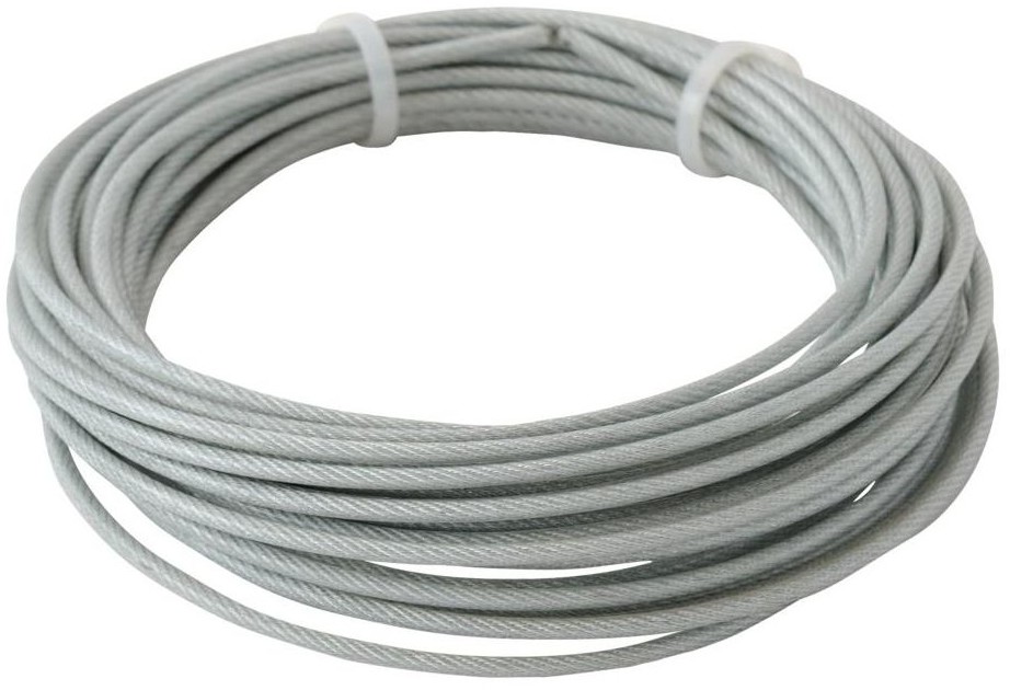 Linka STANDERS stalowa PVC 48kg 2/3 mm x 10 m Standers