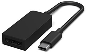 Microsoft Surface USB-C na Displayport Adapter czarny