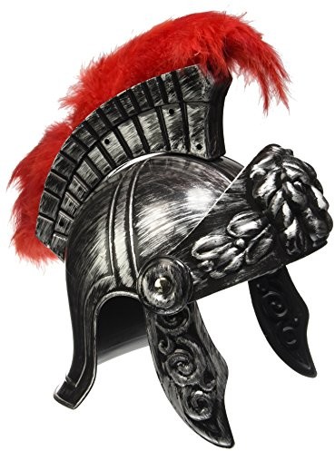 WIDMANN Widmann 03612 - Rzymski kask w antycznym stylu, jeden rozmiar, srebro
