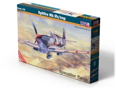 Mistercraft Model plastikowy Spitfire Mk Vb trop + EKSPRESOWA 24H D192